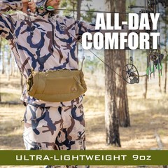 Lone Trail Hiking Hunting Hand Warmer Pouch Hiking And Camping 500D Water