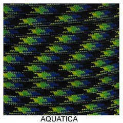 Aquatica Paracord 100 Foot 550 lb 7 Strand Camping Survival Kit Rope