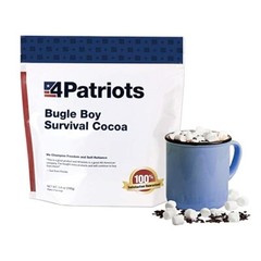 4PATRIOTS BUGLE BOY SURVIVAL COCOA – !!!BRAND NEW IN BAG!!!
