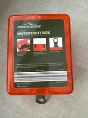 Adventuridge Large Orange Watertight Box, Survival Gear, Camping, Brand New