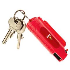 BURN Pepper Spray 0.5oz Self Defense Security Keychain Red 3 Pack