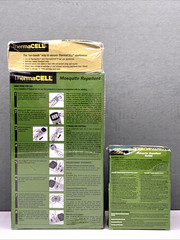 ThermaCELL Mosquito Repellent MR-G Portable Bundle+ Holster+ 4 Refills + 12 Mats