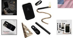 Compact FIREKIT Survival Kit – Ultimate Fire Starter for Camping & Survival