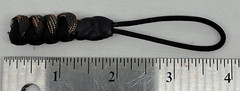 Paracord ~ Digi-Woodland ~ Zipper Pull/Knife Lanyard/Key Fob/Tool Keeper ~ 11