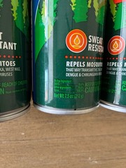 4 Cutter Backwoods Insect Repellent 4 Pack Sweat-Resistant XL 7.5 Oz Size NEW
