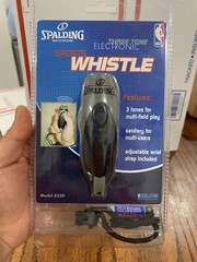 SPALDING Three Tone Electronic Sports Whistle 8320