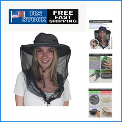 UPF 50+ Mosquito Head Net Hat – Versatile Protection for Gardeners & Adventurers