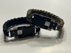 Tactical Paracord Knife Bracelet. Great for the outdoorsman! **USA SELLER**