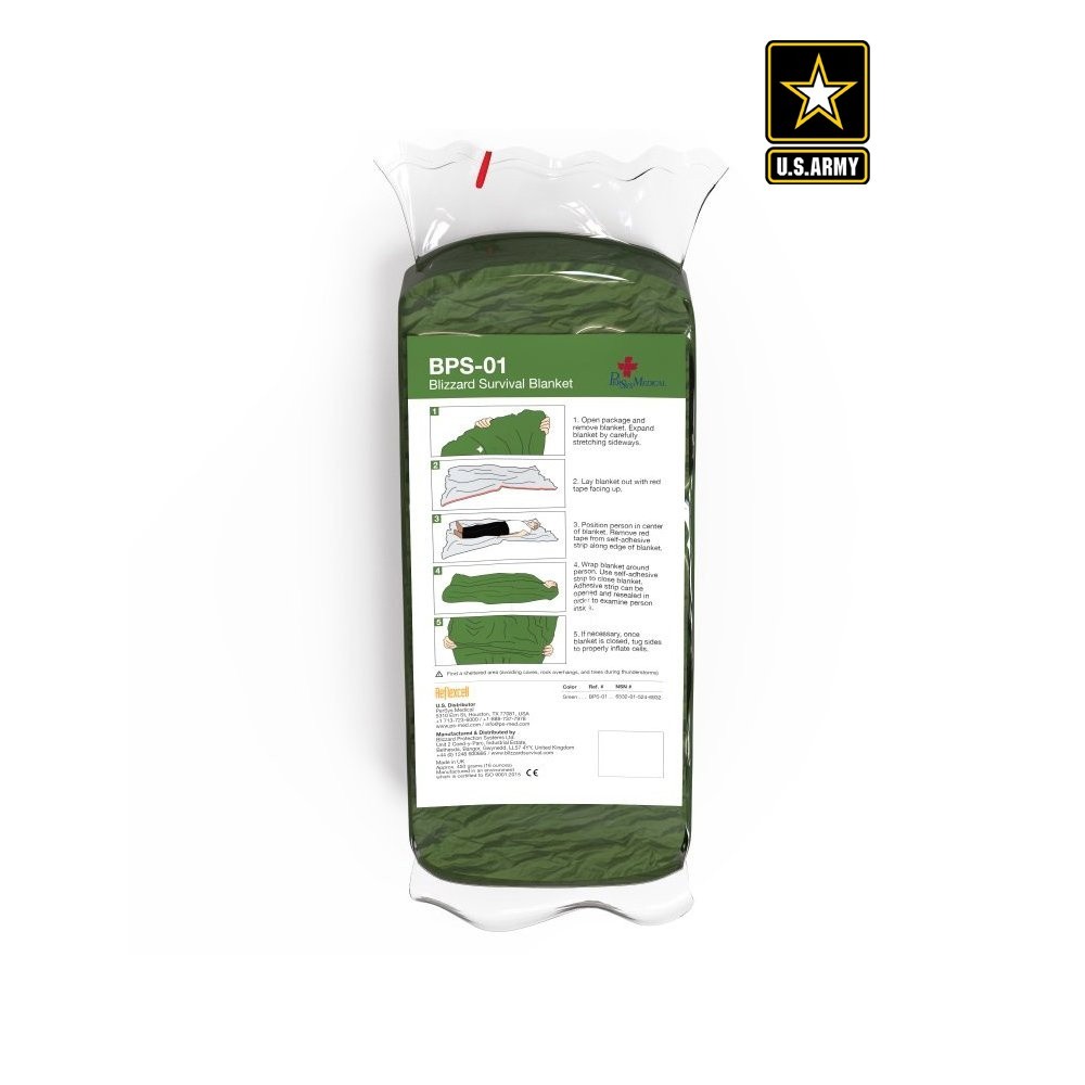 BLIZZARD SURVIVAL BLANKET BPS-01(NEW)