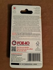 Fox 40 Original Pealess Whistle & Lanyard