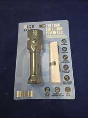 CAR 7 IN 1 EMERGENCY POWER TOOL RIDE + GO BRAND NEW