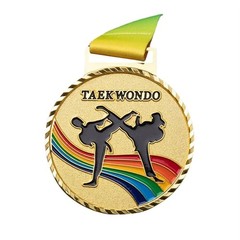 Award Medals Gold Silver Bronze Medals with Neck Ribbon, Kid Teens Reward Medals