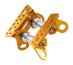 PETZL, Roller Coaster, Reversible Rope Protector on Bearings for a Moving Rope