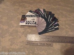 Ultimate Survival Technologies: Shelter Building Cards, UST, 9 Cards