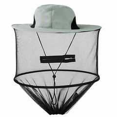 Bug Proof Sun Hat – Breathable Mesh with Face Net for Mosquito/Bee Protection US