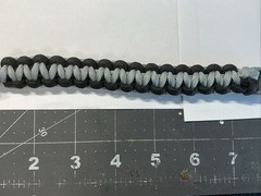 Las Vegas Football Inspired Paracord Bracelets And Keychains Set