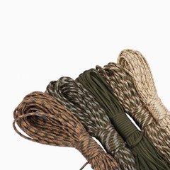 Paracord Parachute Cord Lanyard 7 Strand Core Outdoor Cord Multicolour Available