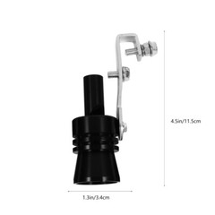 Aluminum Alloy Whistle Silenciador De Escape Para Carro Motorcycle Tail Muffler