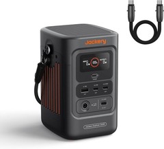 Portable Power Station Outdoors Camping Travel Battery (Solar Panel Optional)