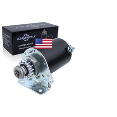 Ezamintaly Starter Motor 14 Teeth Replacement For Briggs And Stratton Intek Ic