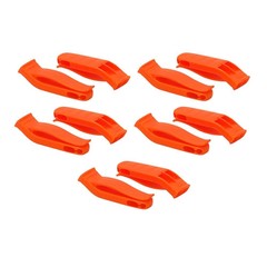 Mustang Signal Whistle Orange 10-pk #MAWSTL10-2-0-101