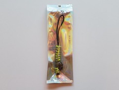 Knife Lanyard 550 Paracord Marvel Venom Half Skull UV Reactive Yellow Grey Black