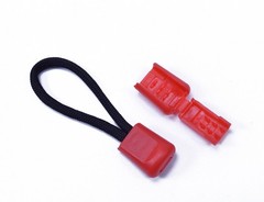 Red Zipper Pull – Easy-Grip Replacement for Jackets, Bags & Outdoor Gear