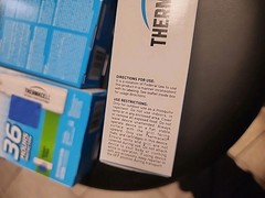 4 Thermacell 36hr Refill ~3 Fuel Cartridge~9 Mats