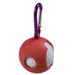 Golf Balls Sleeve Golf Sport Golf Balls Holder, Silicone Golf Balls Carriers
