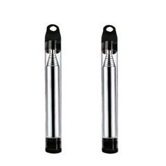 PSKOOK Blow Fire Tube Portable Pocket Bellow, Outdoor Survival Tool, Fire Blowin