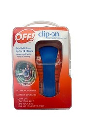 Off! Clip-on Fan Circulating Mosquito Repellent Brand New Sealed
