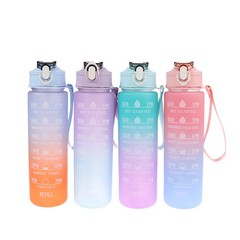 900ML Sport Water Bottle Leakproof Bottle Drinking Outdoor Travel Water Bottle