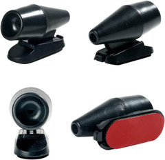 4X Deer Whistles Wildlife Warning Device Animal Sonic Alert Car Safety Accessory