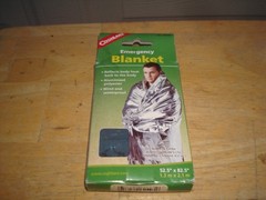 Camping Lot: Coghlans Emergency Blanket & Coghlans Biodegradable Camp Soap – NEW