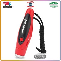 UNIWA Electronic Whistle 3 Sound Modes Handheld Sports Whistle with Lanyard