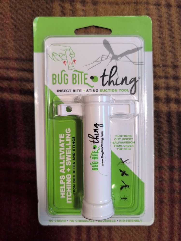 Bug Bite Thing Suction Tool Poison Remover Insect Bite and Sting – 1 Pack NEW