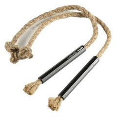 Aluminum Bellows Tube Sleeve and Hemp Cord for Fire Starting (2)