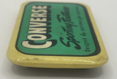 Antique- c1900s Converse Sporting Footwear Pocket Match Striker:Parisian Novelty