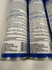 Lot of 3 Cutter Backwoods Insect Repellent 11 Oz Aerosol Mosquito Unscented
