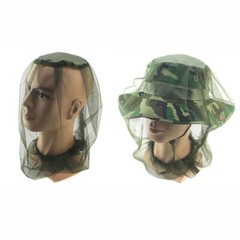 2-5pcs Midge Mosquito Insect Hat Bug Mesh Head Net Camping Face Protector