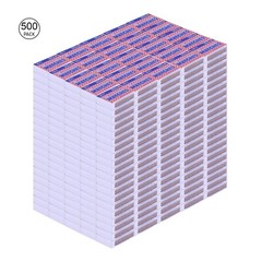 500 PACK Wooden Penny Matches 32 Count Strike On Box Kitchen/Camping/Fire/Candle