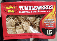 *16PCS* TumbleWeeds Natural Fire Starters – Royal Oak