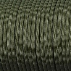 2mm Paracord Rope 25FT 100FT Single Core Polyester Cord Camping Craft Survival D