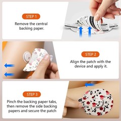 Sensor Covers for Libre 3 Waterproof – 20pcs Adhesive Patches for Libre 3,wit…