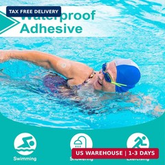 Libre 3 Sensor Covers Waterproof 100Pack Adhesive Patches for Libre 3 Plus,Clear
