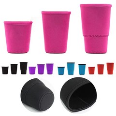 Neoprene Cup Sleeve for Coffee Tea Drink Cup Reusable and Heat Insulated