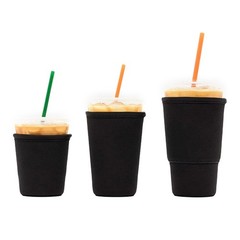 Neoprene Cup Sleeve for Coffee Tea Drink Cup Reusable and Heat Insulated