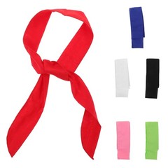 6Pcs Cooling Scarves Cotton Quick Dry Sweat Absorbing Outdoor Sports Towels