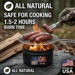 Campfire in a Can – Made in USA – Portable Mini Fire Pit for Marshmallows & S…