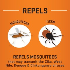 Repel Sportsmen Max 40% DEET Insect Repellent Aerosol Spray, 8.125 oz (8 Pack)